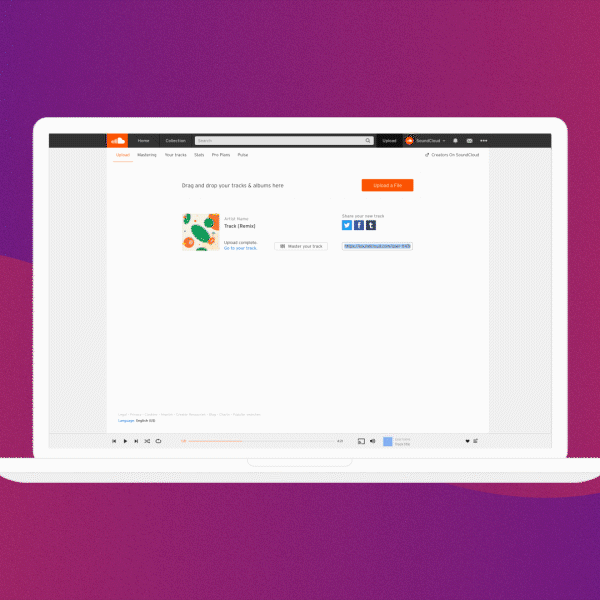 Master your tracks directly on SoundCloud, powered by Dolby Dolby
